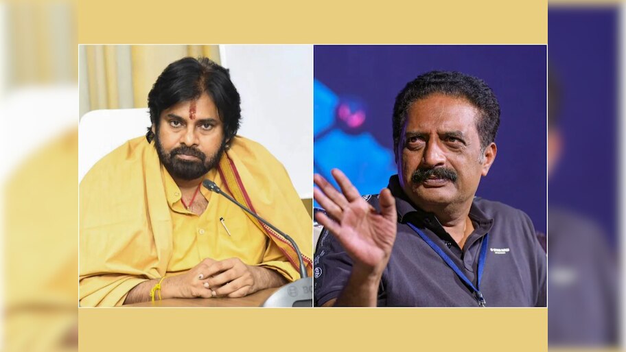 'जन सेना आता भजन सेना'पवन कल्याण यांच्यावर भडकले प्रकाश राज, 'तुमची हिंदी भाषा...'