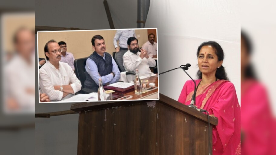 '6 महिन्यात आणखी एक विकेट जाणार,' सुप्रिया सुळेंचं सूचक विधान; म्हणाल्या, 'जो बायकोच्या आड...'