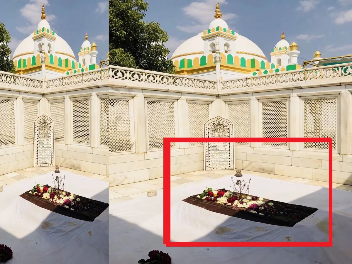Aurangzeb: औरंगजेबाच्या कबरीवर तुळशीचं रोप का लावलं जातं? कारण जाणून थक्क व्हाल Aurangzeb: औरंगजेबाच्या कबरीवर तुळशीचं रोप का लावलं जातं? कारण जाणून थक्क व्हाल