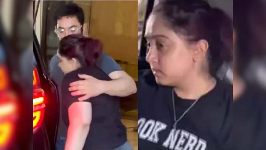 वडील आमिर खानला भेटल्यानंतर इरा खानला अश्रू अनावर; VIRAL VIDEO नं वेधलं सगळ्यांचं लक्ष