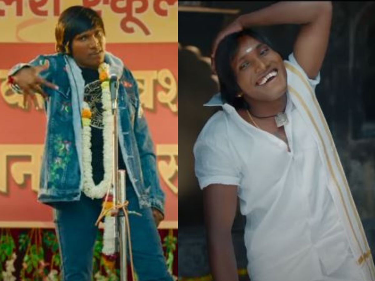 गुलीगत सूरज चव्हाणच्या पहिला मराठी चित्रपटाच 'झापुक झुपूक'चा टीझर प्रदर्शित! गुलीगत सूरज चव्हाणच्या पहिला मराठी चित्रपटाच 'झापुक झुपूक'चा टीझर प्रदर्शित!