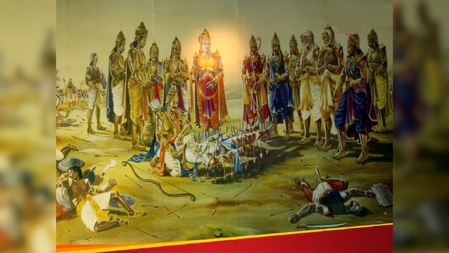 महाभारत युद्धानंतर फक्त एका रात्रीसाठी पुनरुज्जीवित झाले होते योद्धा... भीमाला घट्ट मिठी मारून दुर्योधन काय म्हणालेला? 