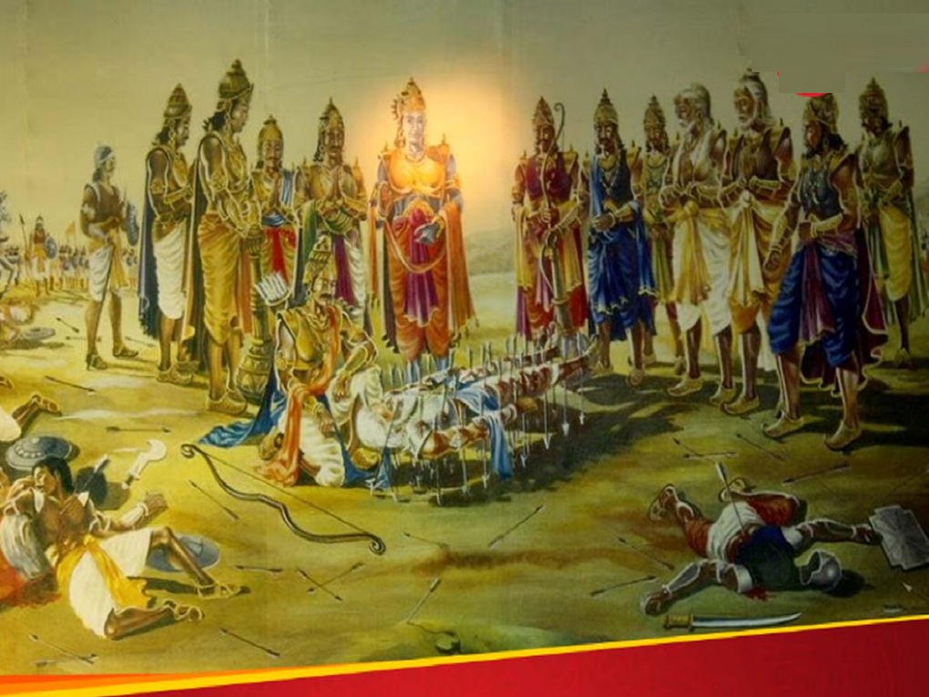 महाभारत युद्धानंतर फक्त एका रात्रीसाठी पुनरुज्जीवित झाले होते योद्धा... भीमाला घट्ट मिठी मारून दुर्योधन काय म्हणालेला? महाभारत युद्धानंतर फक्त एका रात्रीसाठी पुनरुज्जीवित झाले होते योद्धा... भीमाला घट्ट मिठी मारून दुर्योधन काय म्हणालेला?