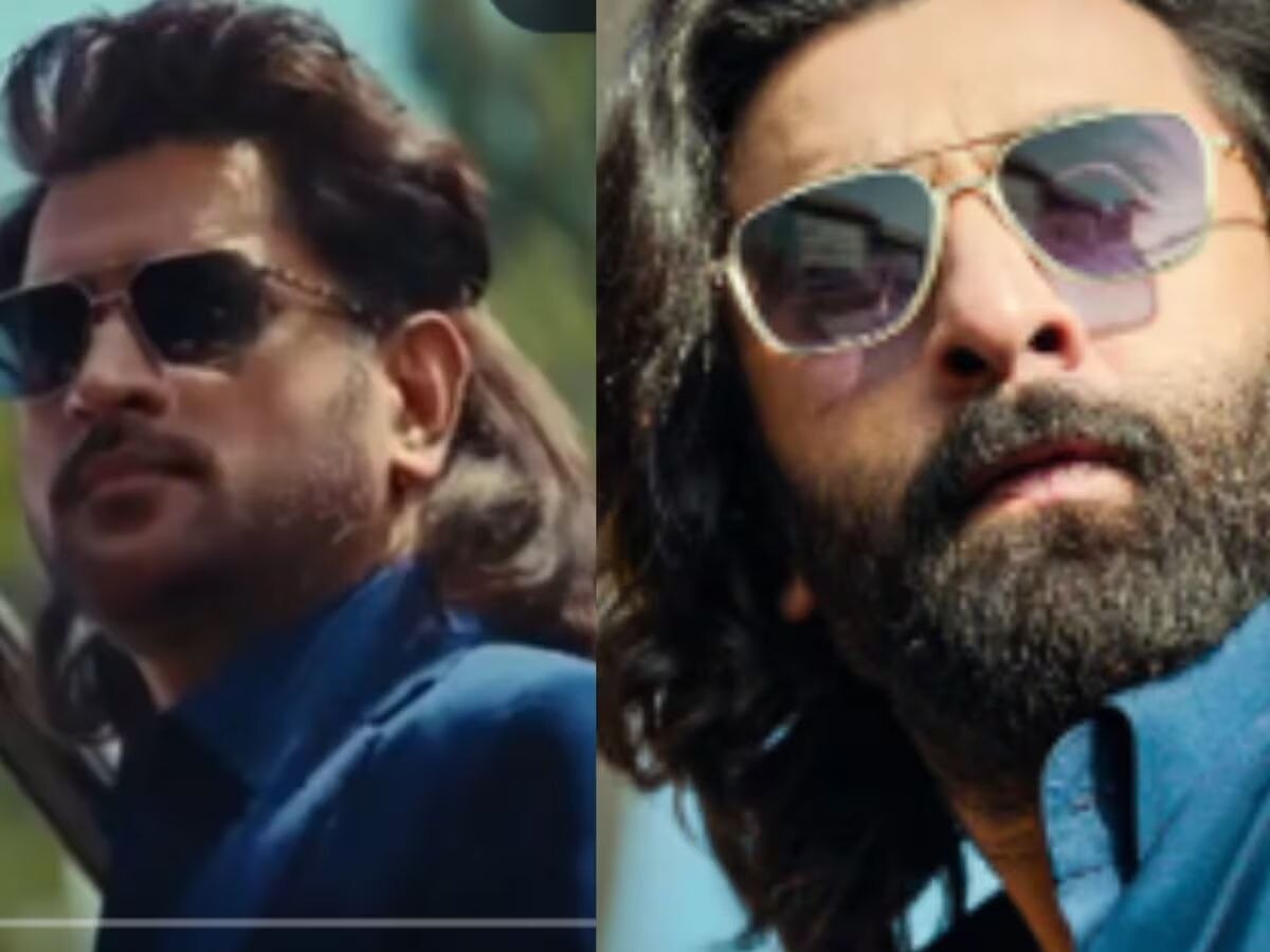 धोनीचा 'अ‍ॅनिमल' लूक पाहून नेटकरी सैराट, संदीप वांगा रेड्डीसोबतची जाहिरात तुफान VIRAL