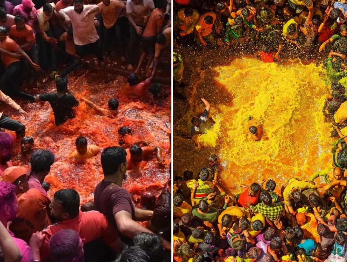 300 वर्ष जुन्या ‘रहाड रंगपंचमी’चा उत्साह, पेशवेकालीन हौदात मारतात उड्या; काय आहे महाराष्ट्रातील ‘या’ परंपरेचा इतिहास? 300 वर्ष जुन्या ‘रहाड रंगपंचमी’चा उत्साह, पेशवेकालीन हौदात मारतात उड्या; काय आहे महाराष्ट्रातील ‘या’ परंपरेचा इतिहास?