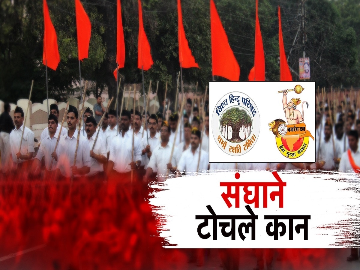 संघाने टोचले कान! नागपूर हिंसाचार आणि औरंगजेबच्या कबरीच्या मुद्द्यावर घेतली भूमिका  