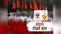 संघाने टोचले कान! नागपूर हिंसाचार आणि औरंगजेबच्या कबरीच्या मुद्द्यावर घेतली भूमिका  