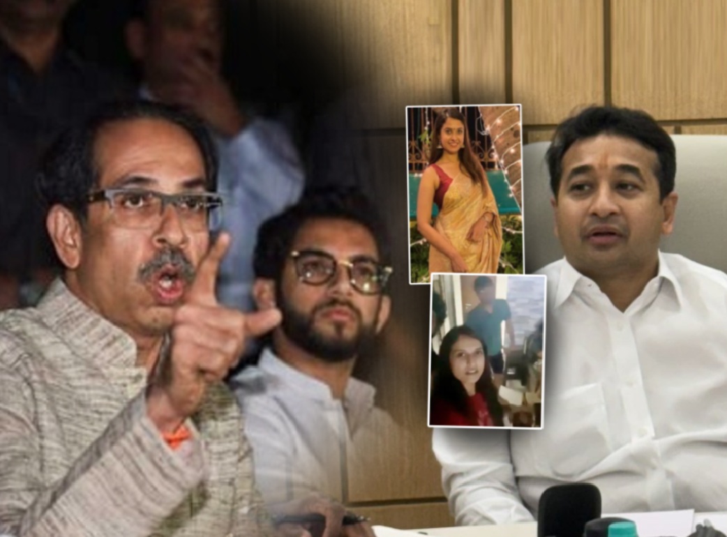 Disha Salian Case: 'वडील CM होते म्हणून...'; आदित्य ठाकरेंचा उल्लेख करत नितेश राणेंचा खळबळजनक दावा Disha Salian Case: 'वडील CM होते म्हणून...'; आदित्य ठाकरेंचा उल्लेख करत नितेश राणेंचा खळबळजनक दावा