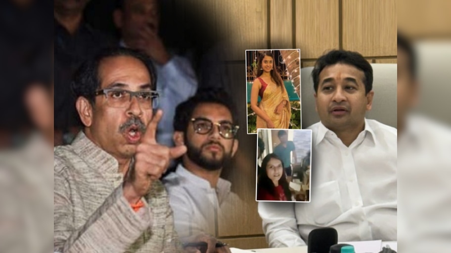 Disha Salian Case: 'वडील CM होते म्हणून...'; आदित्य ठाकरेंचा उल्लेख करत नितेश राणेंचा खळबळजनक दावा