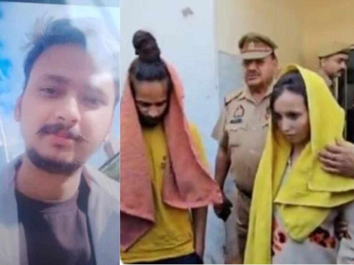 काळ्या जादूच्या नादात पतीची हत्या? मेरठ हत्याकांड प्रकरणाला वेगळं वळण? पत्नी म्हणाली, 'मी हत्या नाही वध...'