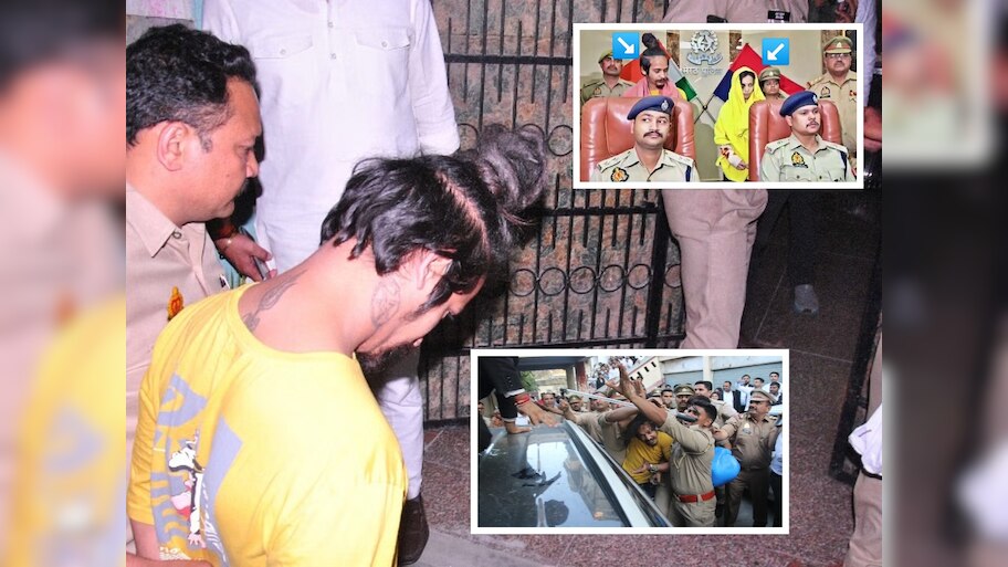 मेरठ हत्याकांडात हादरवणारे खुलासे! कापलेलं शिर आणि हातांसह झोपला साहिल, शरिरासोबत पत्नीने रात्रभर...