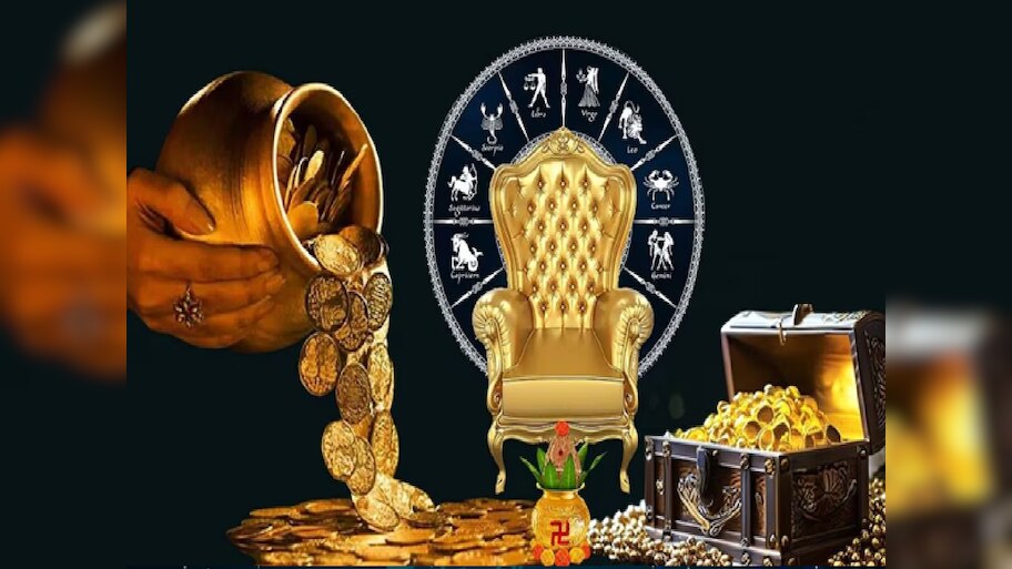 Triple Rajyog : 500 वर्षांनंतर शुक्रादित्य अन् मालव्यसह 3 राजयोग! या लोकांचं नशिब चमकणार, आर्थिक लाभासह प्रगतीचे योग