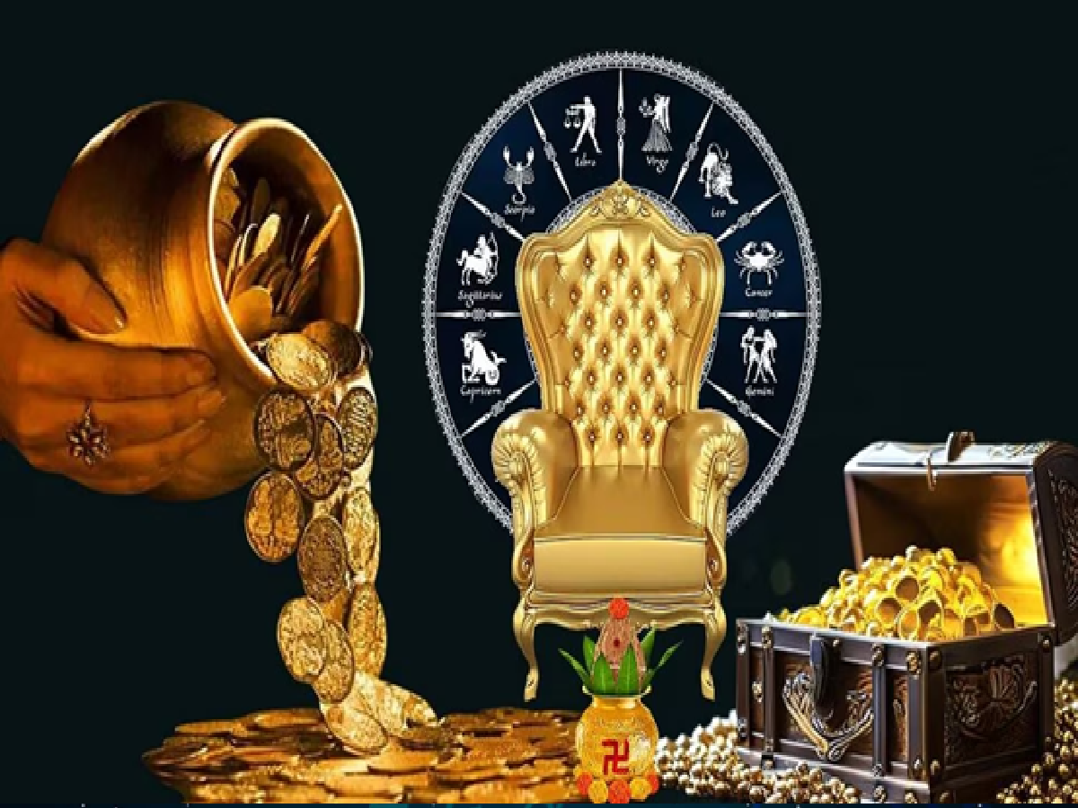 Triple Rajyog : 500 वर्षांनंतर शुक्रादित्य अन् मालव्यसह 3 राजयोग! या लोकांचं नशिब चमकणार, आर्थिक लाभासह प्रगतीचे योग Triple Rajyog : 500 वर्षांनंतर शुक्रादित्य अन् मालव्यसह 3 राजयोग! या लोकांचं नशिब चमकणार, आर्थिक लाभासह प्रगतीचे योग
