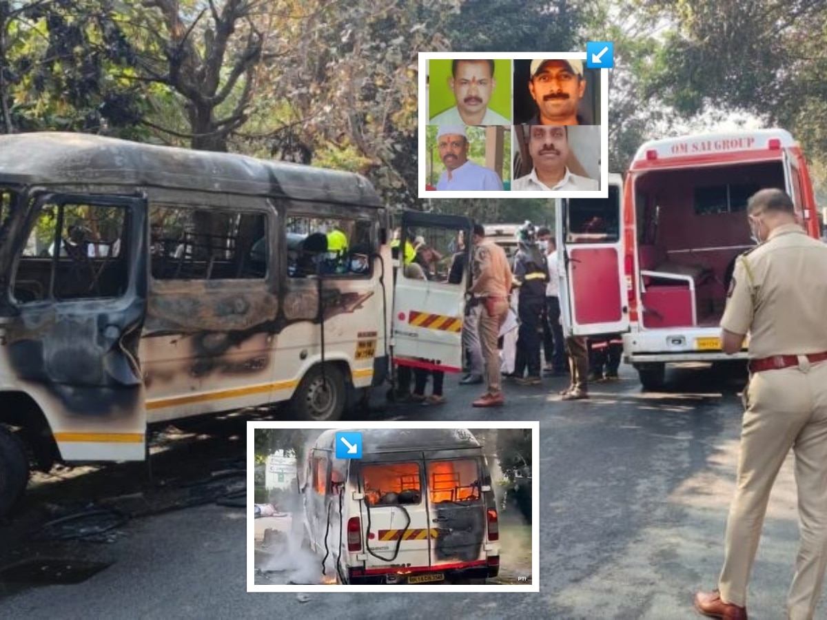 हिंजवडी जळीतकांड प्रकरणी धक्कादायक खुलासा; चालकानेच मजुरांसह पेटवला होता टेम्पो, पोलिसांना म्हणाला ‘मी चालक असून…’