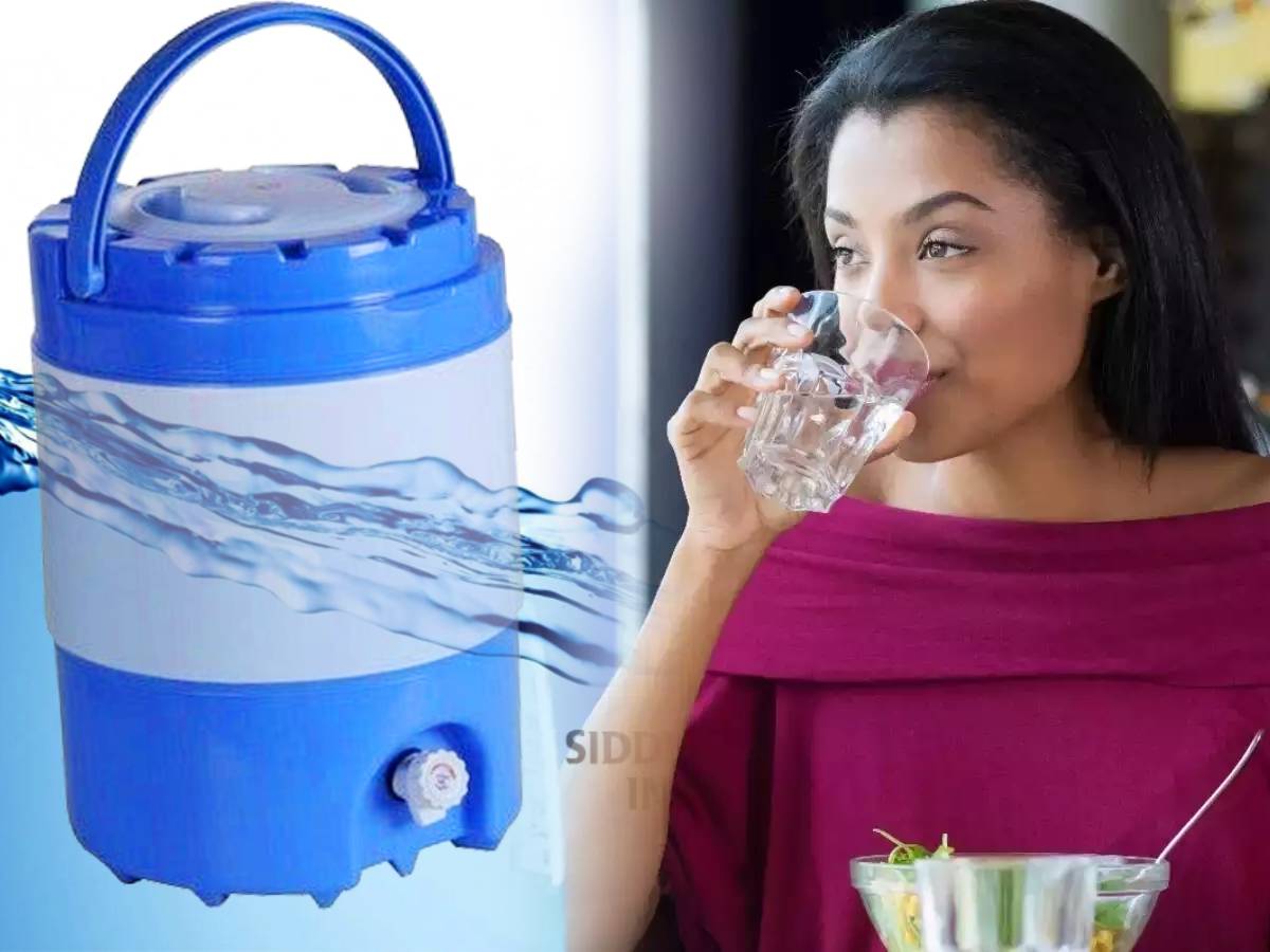 उन्हाळ्यात थंड जारमधील पाणी पिताय? आताच सावध व्हा! नाहीतर... उन्हाळ्यात थंड जारमधील पाणी पिताय? आताच सावध व्हा! नाहीतर...