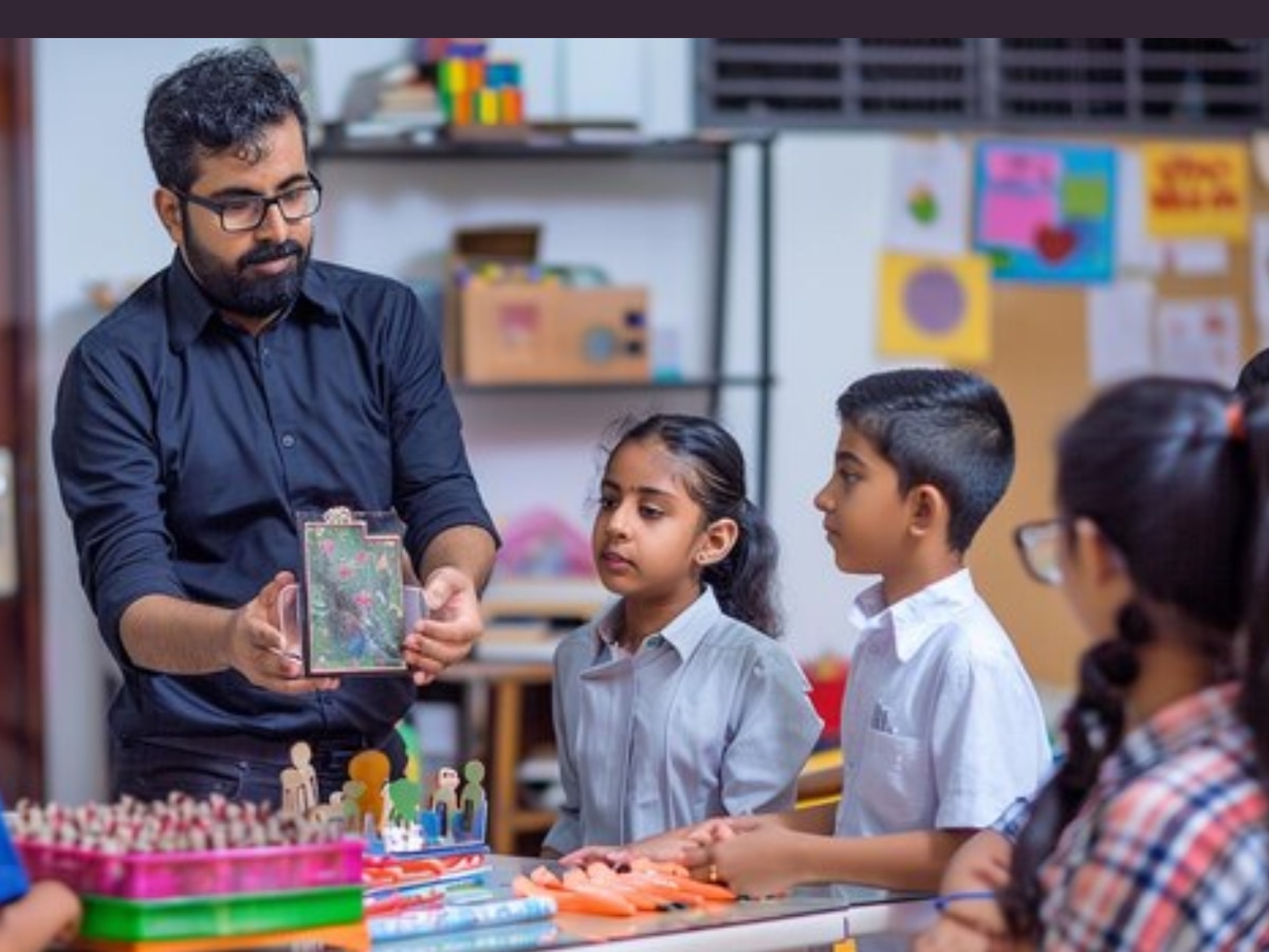सरकारी शाळांमध्ये CBSE पॅटर्न आल्यानंतर कसा असेल शिक्षणाचा फॉर्म्युला? जाणून घ्या! सरकारी शाळांमध्ये CBSE पॅटर्न आल्यानंतर कसा असेल शिक्षणाचा फॉर्म्युला? जाणून घ्या!