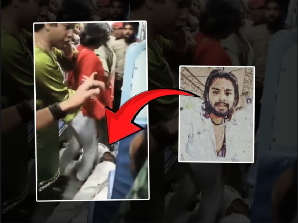 धावत्या ट्रेनमध्ये तृतीयपंथ्यांकडून तरुणाला मारहाण; अंगावर उड्या मारल्याने तरुणाचा मृत्यू, Video आला समोर धावत्या ट्रेनमध्ये तृतीयपंथ्यांकडून तरुणाला मारहाण; अंगावर उड्या मारल्याने तरुणाचा मृत्यू, Video आला समोर