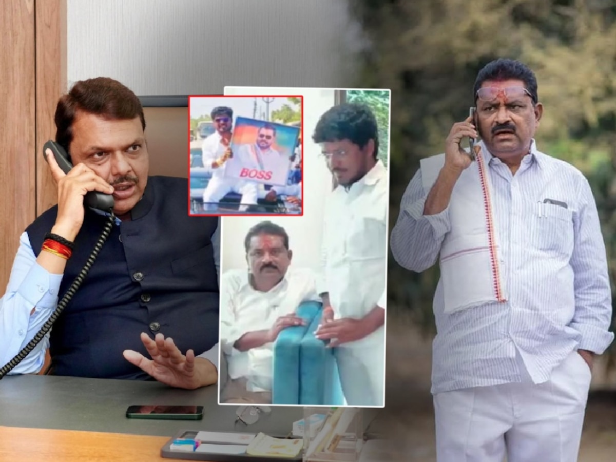 सुरेश धस अडचणीत? 'खोक्या' प्रकरणात नार्को टेस्टबरोबरच राजीनाम्याची मागणी; 'CM फडणवीसांनी...'