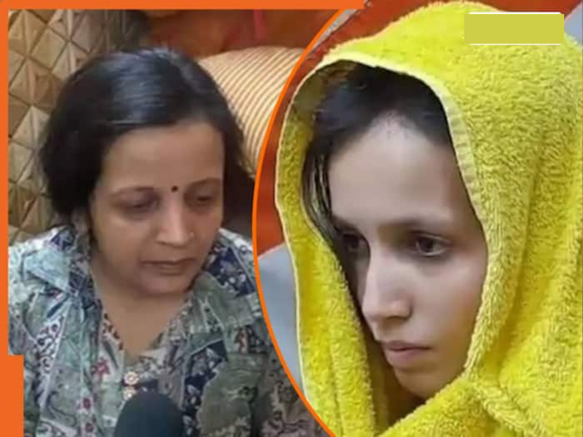 Meerut Murder: मुलीला फाशीची मागणी करणाऱ्या आईचे भिंग फुटलं, जावईच्या सहानुभूतीचे कारण झाले उघड! Meerut Murder: मुलीला फाशीची मागणी करणाऱ्या आईचे भिंग फुटलं, जावईच्या सहानुभूतीचे कारण झाले उघड!