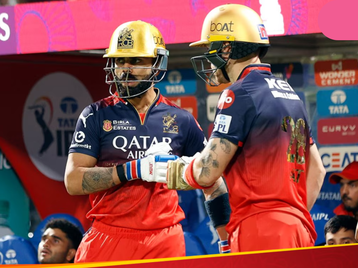 KKR चा घरच्या मैदानावर पराभव... IPL 2025 मध्ये RCB ची विजयी सुरुवात! कोहलीने मिळवला एकतर्फी विजय KKR चा घरच्या मैदानावर पराभव... IPL 2025 मध्ये RCB ची विजयी सुरुवात! कोहलीने मिळवला एकतर्फी विजय
