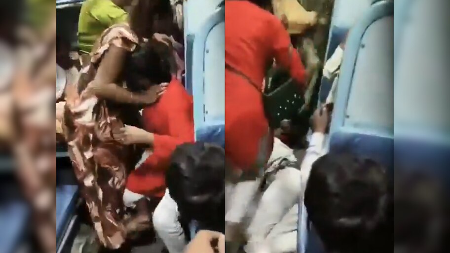 पैसे देण्यास नकार देणाऱ्या तरुणाची तृतीयपंथीयांकडून हत्या, धावत्या ट्रेनमधून खाली फेकून दिलं; VIDEO त झाले कैद