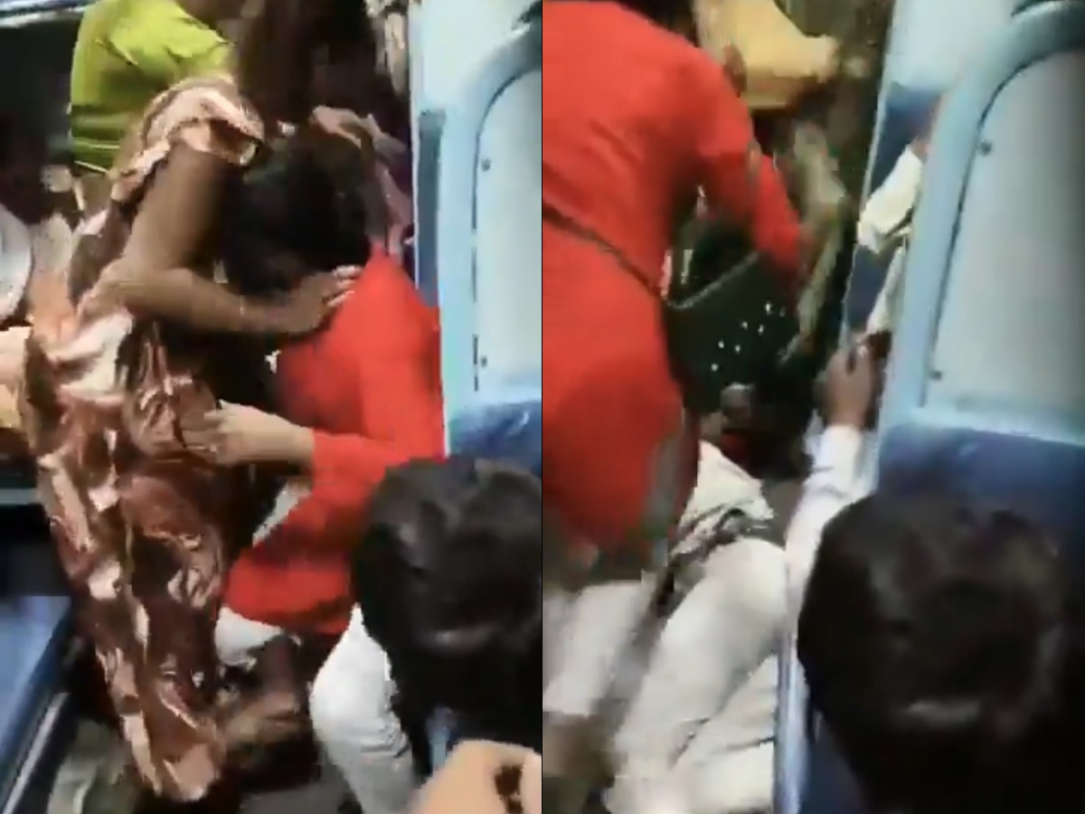 पैसे देण्यास नकार देणाऱ्या तरुणाची तृतीयपंथीयांकडून हत्या, धावत्या ट्रेनमधून खाली फेकून दिलं; VIDEO त झाले कैद पैसे देण्यास नकार देणाऱ्या तरुणाची तृतीयपंथीयांकडून हत्या, धावत्या ट्रेनमधून खाली फेकून दिलं; VIDEO त झाले कैद