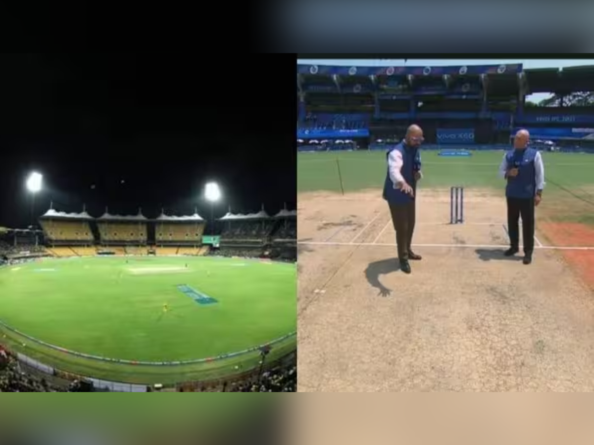 CSK vs MI: चेन्नईच्या खेळपट्टीवर, बॉल की बॅट कोणाची जादू दिसणार? जाणून घ्या Pitch Report CSK vs MI: चेन्नईच्या खेळपट्टीवर, बॉल की बॅट कोणाची जादू दिसणार? जाणून घ्या Pitch Report