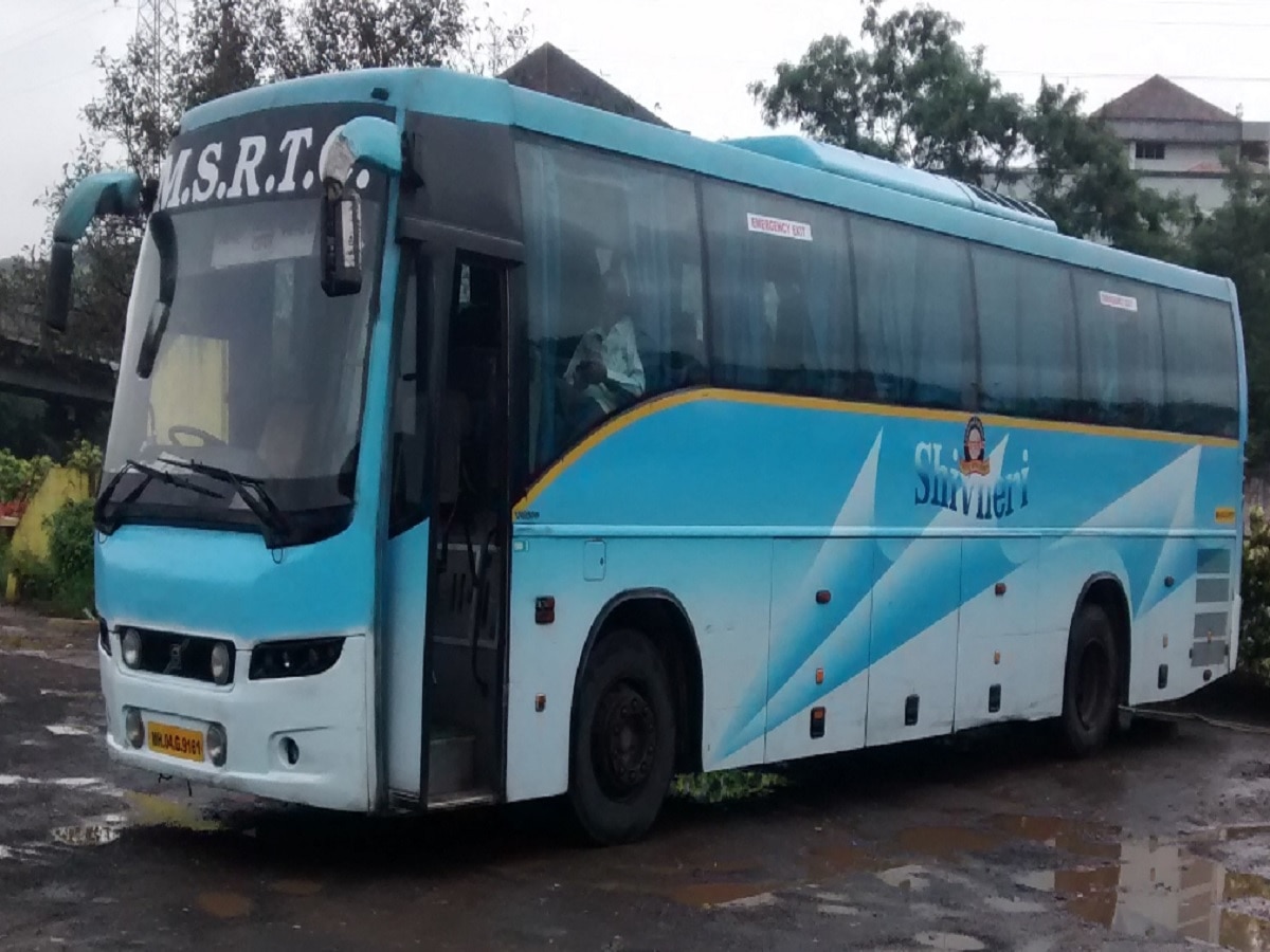 मुंबई पुणे शिवनेरी ST बसच्या ड्रायव्हरचे तडकाफडकी निलंबन; परिवहनमंत्री प्रताप सरनाईक यांची सर्वात मोठी कारवाई
