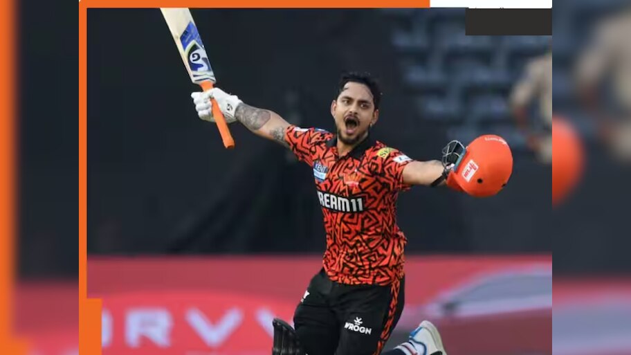 45 चेंडू, 6 षटकार... SRH च्या पहिल्याच सामन्यात ईशान किशनची शानदार खेळी, ठोकले ऐतिहासिक शतक