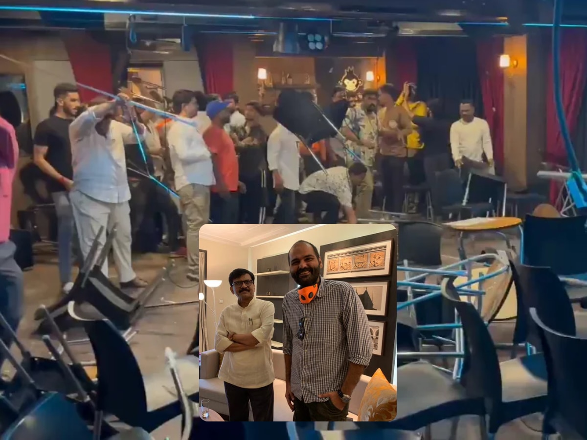 कुणाल कामराचा सेट तोडणाऱ्या दंगेखोरांकडूनही भरपाई घेणार का?राऊतांचा फडणवीसांना सवाल!