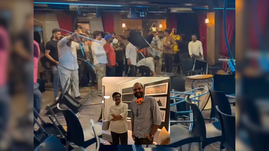 कुणाल कामराचा सेट तोडणाऱ्या दंगेखोरांकडूनही भरपाई घेणार का?राऊतांचा फडणवीसांना सवाल!