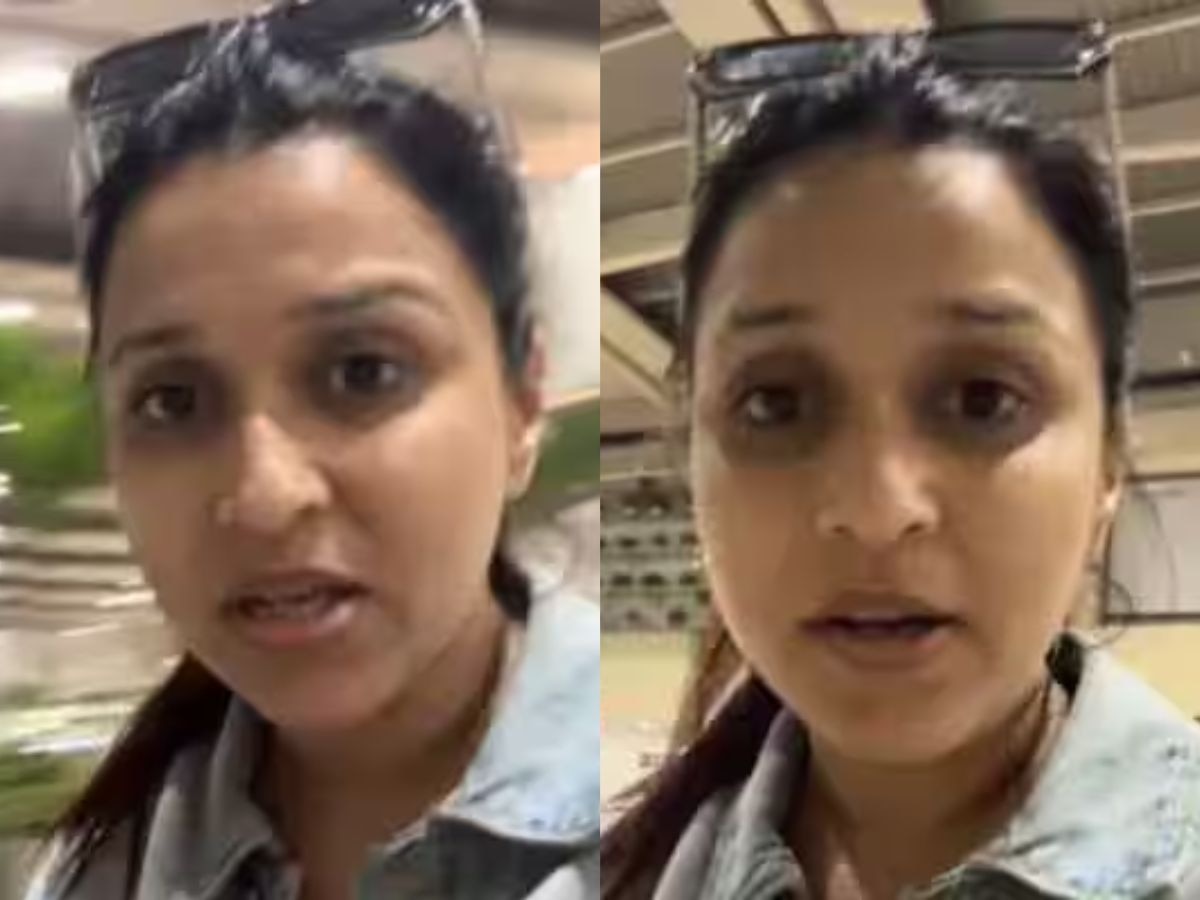 मन्नारा चोप्राला फ्लाइटमध्ये नो एंट्री, ऐनवेळी रोखलं! इंडिगोच्या निर्यावर अभिनेत्रीचा संताप