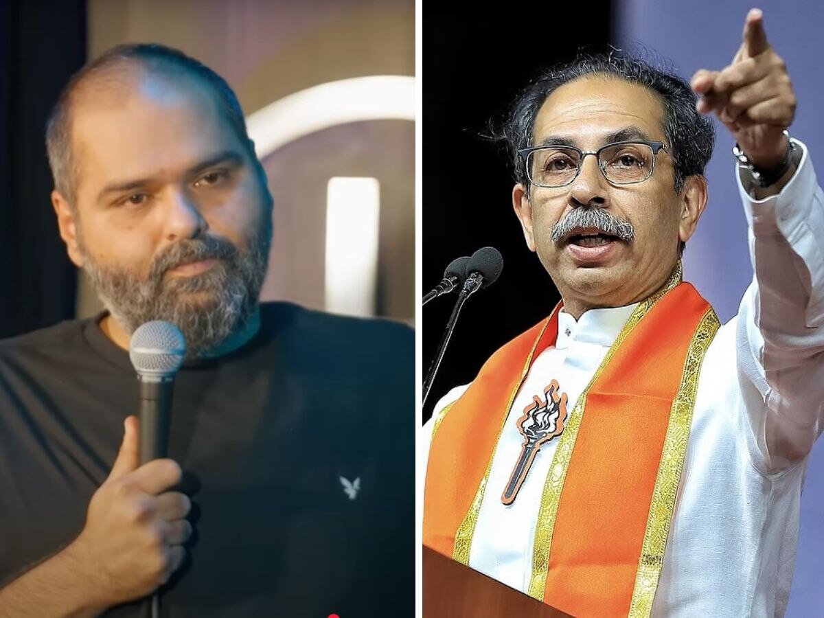कुणाल कामराने एकनाथ शिंदेंवर केलेल्या टीकेवर उद्धव ठाकरेंची पहिली प्रतिक्रिया, म्हणाले 'शिवसैनिकांनी तोडफोड...'