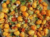 1. मखाना चाट:  