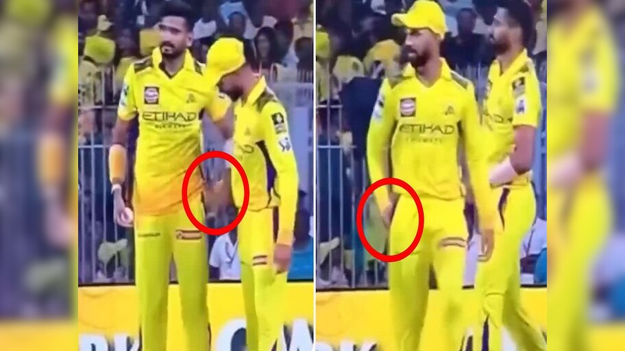 IPL 2025: 'CSK वर पुन्हा दोन वर्षं बंदी घाला', ऋतुराजकडून 'बॉल टॅम्परिंग'? VIDEO तुफान व्हायरल