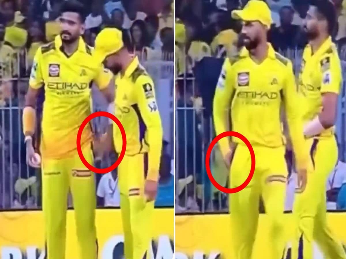 IPL 2025: 'CSK वर पुन्हा दोन वर्षं बंदी घाला', ऋतुराजकडून 'बॉल टॅम्परिंग'? VIDEO तुफान व्हायरल IPL 2025: 'CSK वर पुन्हा दोन वर्षं बंदी घाला', ऋतुराजकडून 'बॉल टॅम्परिंग'? VIDEO तुफान व्हायरल