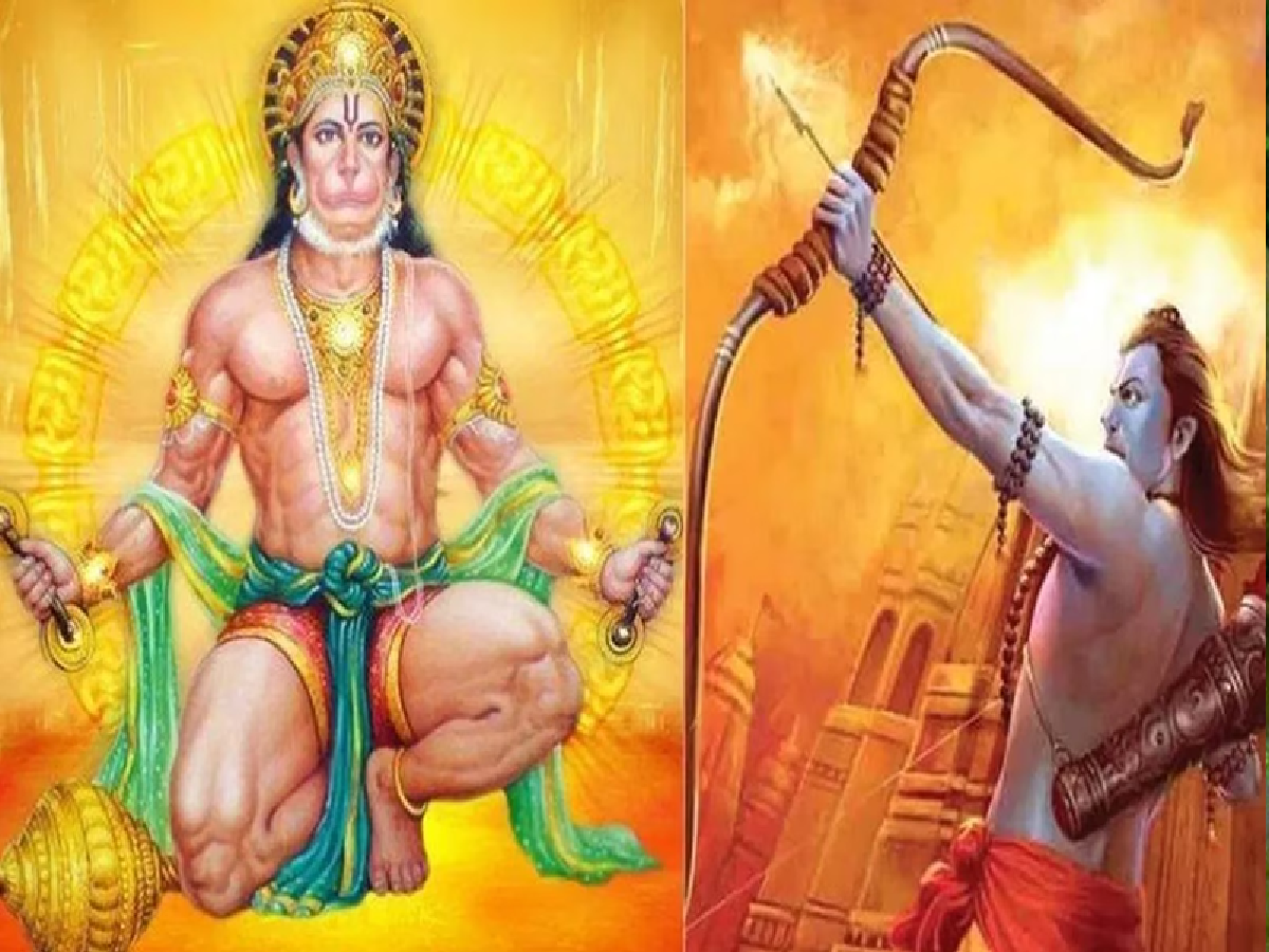 Ramayan Katha : श्री राम आणि हनुमान यांच्यामध्ये झालं होतं 5 दिवसांचं युद्ध; या एका गोष्टीमुळे बजरंगबली जिंकले Ramayan Katha : श्री राम आणि हनुमान यांच्यामध्ये झालं होतं 5 दिवसांचं युद्ध; या एका गोष्टीमुळे बजरंगबली जिंकले