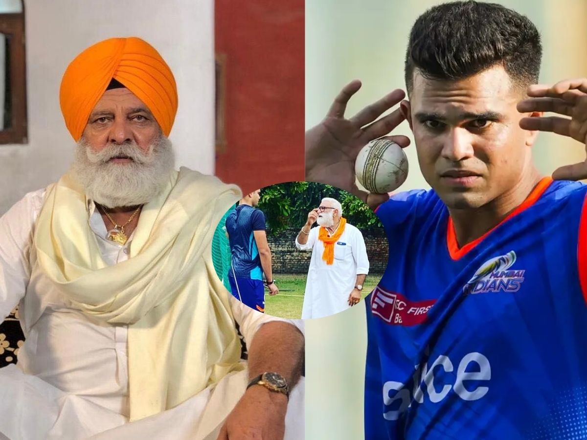 IPL 2025: 'अर्जुन तेंडुलकरला तुम्ही वाया घालवत आहात'; योगराज सिंग स्पष्टच बोलले, 'कुठे त्याला बॉलिंग...' IPL 2025: 'अर्जुन तेंडुलकरला तुम्ही वाया घालवत आहात'; योगराज सिंग स्पष्टच बोलले, 'कुठे त्याला बॉलिंग...'
