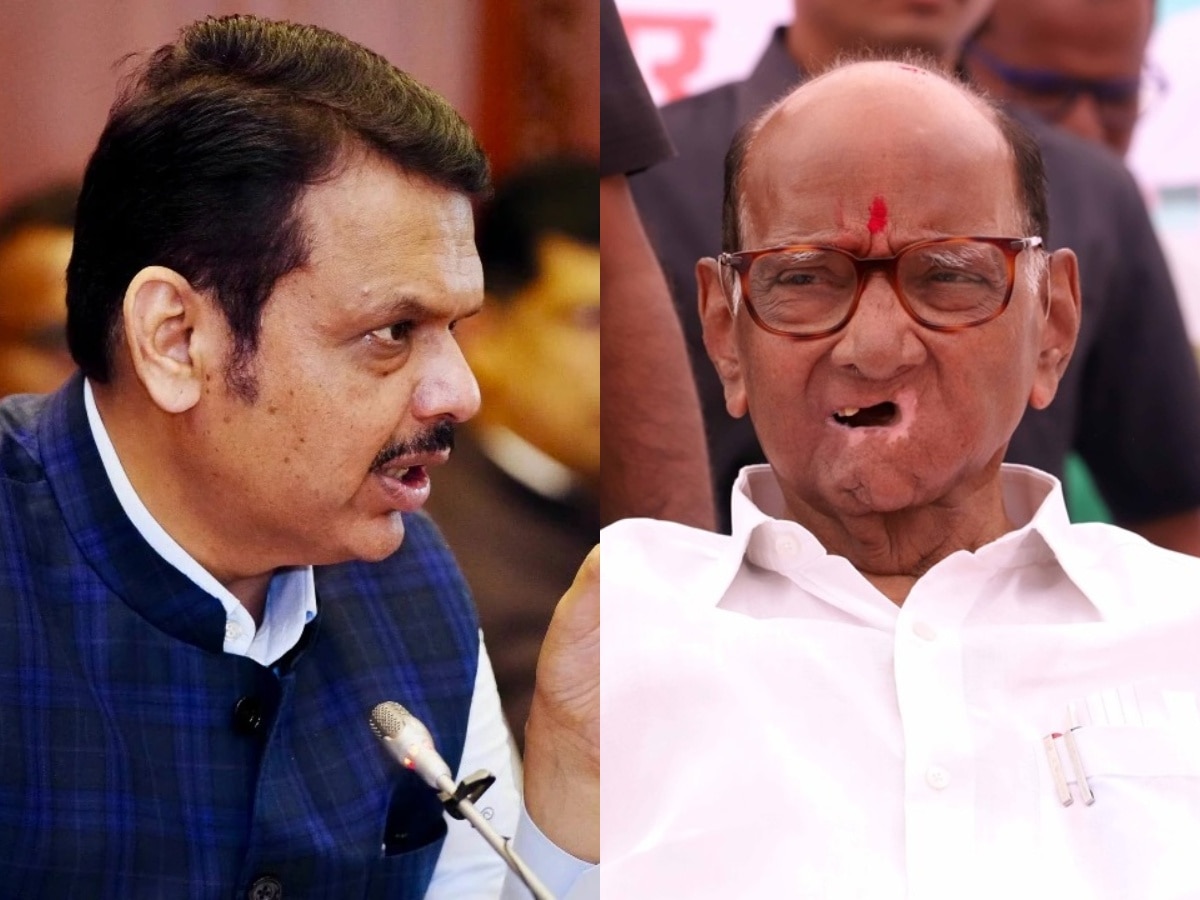 जयकुमार गोरे प्रकरणात CM फडणवीसांचा गौप्यस्फोट, म्हणाले 'शरद पवारांच्या...'; सुप्रिया सुळेंचंही घेतलं नाव