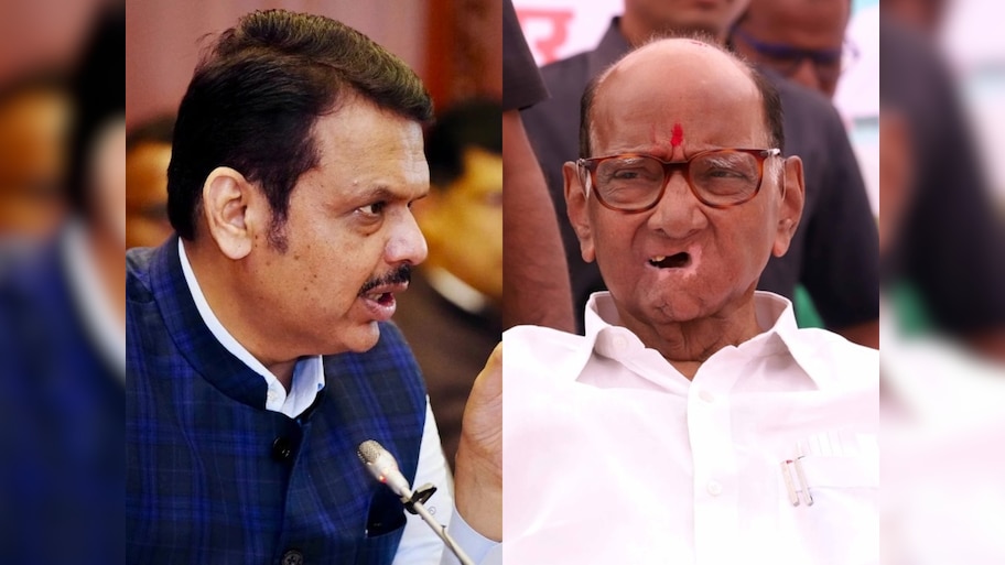 जयकुमार गोरे प्रकरणात CM फडणवीसांचा गौप्यस्फोट, म्हणाले 'शरद पवारांच्या...'; सुप्रिया सुळेंचंही घेतलं नाव