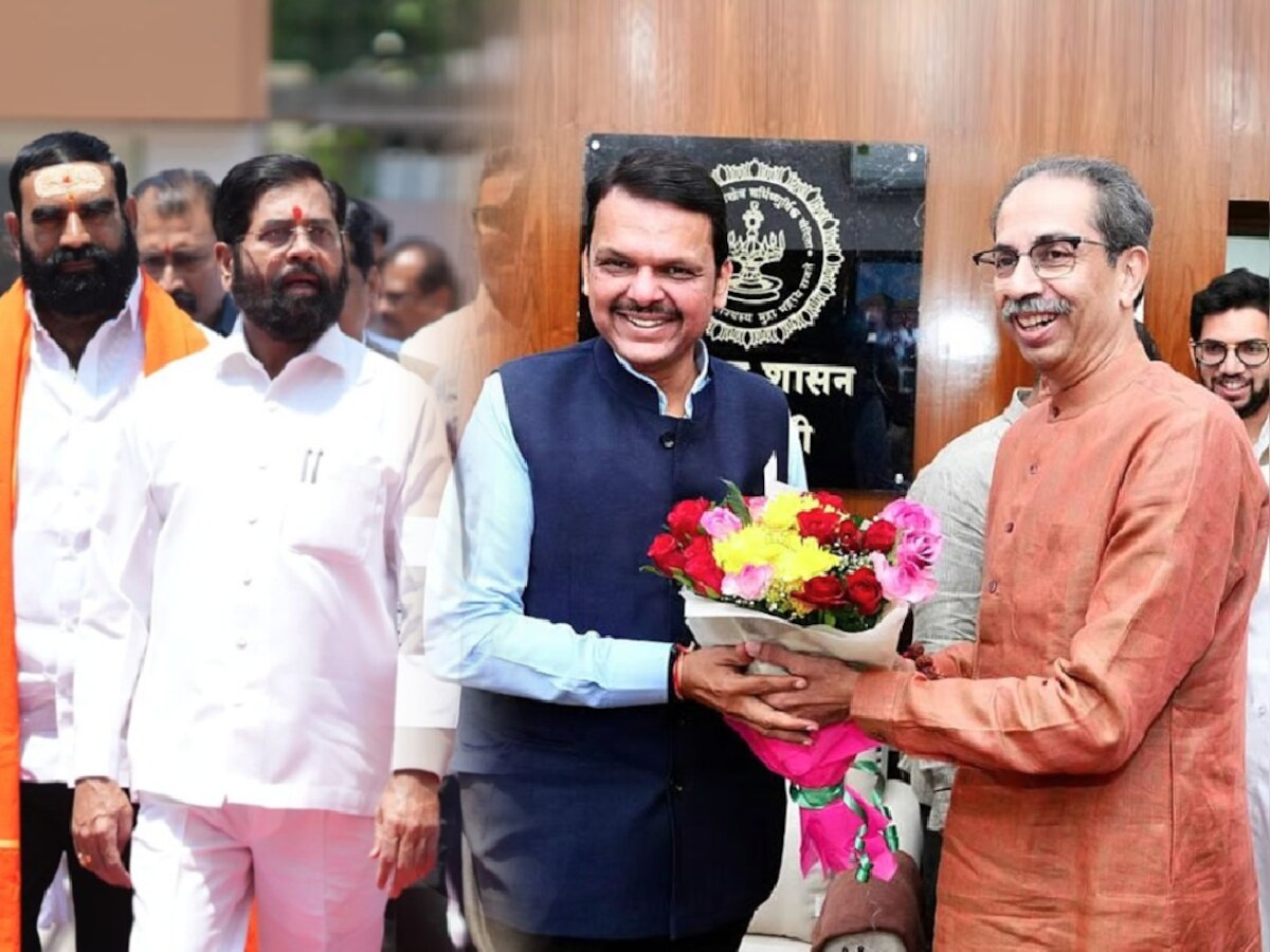 'शिंदे महाराष्ट्रात चेष्टेचा विषय झालाय, भाजप आणि फडणवीस...'; ठाकरेंच्या सेनेचं विश्लेषण