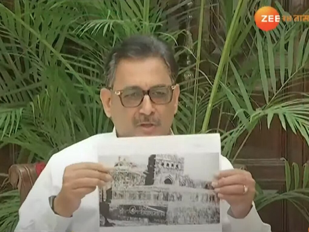 चुकीचा इतिहास! नोंद नसतानाही वाघ्या कुत्र्याची…; रायगडाची ‘ती’ चित्र दाखवत संभाजीराजेंचा खडा सवाल चुकीचा इतिहास! नोंद नसतानाही वाघ्या कुत्र्याची…; रायगडाची ‘ती’ चित्र दाखवत संभाजीराजेंचा खडा सवाल