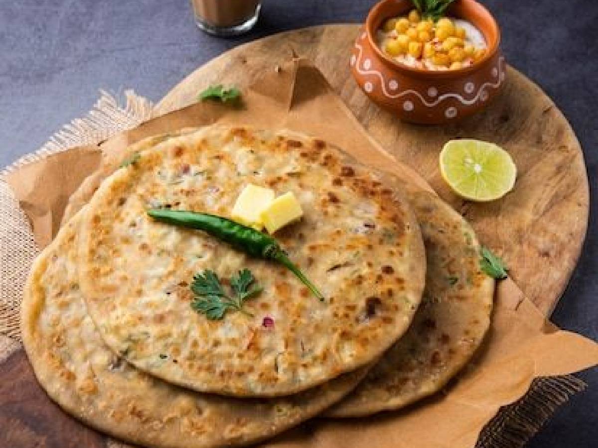 4. पनीर पराठा