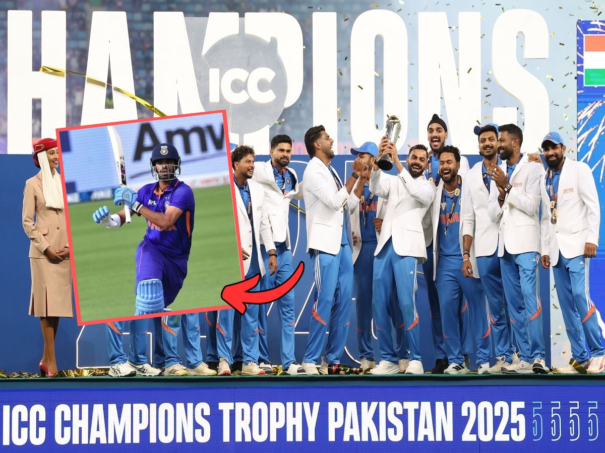 चॅम्पियन्स ट्रॉफी जिंकणाऱ्या टीम इंडियाच्या 'या' खेळाडूला IPL टीमने प्लेईंग 11 मध्ये दिली नाही जागा चॅम्पियन्स ट्रॉफी जिंकणाऱ्या टीम इंडियाच्या 'या' खेळाडूला IPL टीमने प्लेईंग 11 मध्ये दिली नाही जागा
