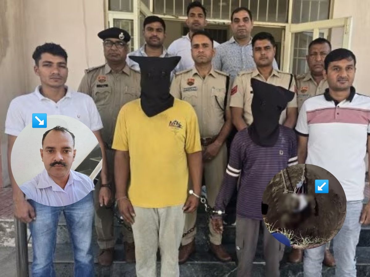 भाडेकरुला 7 फूट खोल खड्ड्यात जिवंत गाडलं, तीन महिन्यांनी उघड झालं रहस्य; कारण ऐकून पोलीस हादरले भाडेकरुला 7 फूट खोल खड्ड्यात जिवंत गाडलं, तीन महिन्यांनी उघड झालं रहस्य; कारण ऐकून पोलीस हादरले