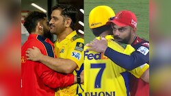 RCB vs CSK मॅचनंतर धोनी आणि विराटचा ब्रोमांस, कॅमेऱ्यात कैद झाला प्रसंग, पाहा Video 