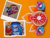 Gudi Padwa Rangoli Designs: दारासमोर काढा सुबक रांगोळी, शेजारीही करतील कौतुक, Easy Designs पाहा 