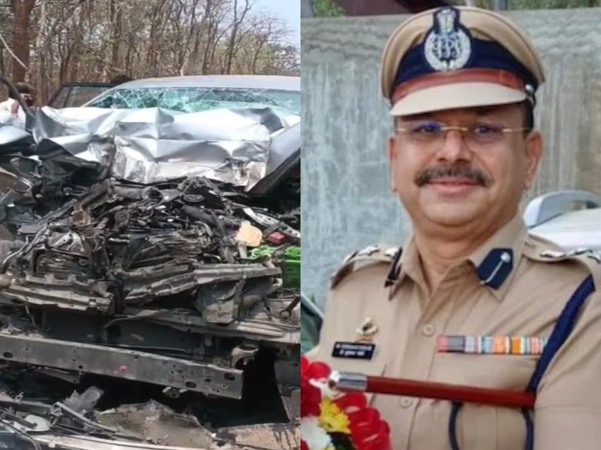 महाराष्ट्रातील IPS अधिकारी सुधाकर पठारे यांचं अपघातात निधन, ज्योतिर्लिंगाच्या दर्शनासाठी जात असताना दुर्घटना