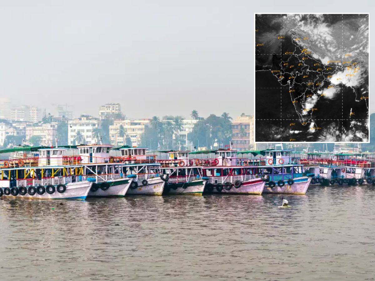 Weather Update : कोकणात यलो अलर्ट, तर काही भागात विजांसह पावसाची शक्यता; एप्रिल महिना नेमका कसा? Weather Update : कोकणात यलो अलर्ट, तर काही भागात विजांसह पावसाची शक्यता; एप्रिल महिना नेमका कसा?