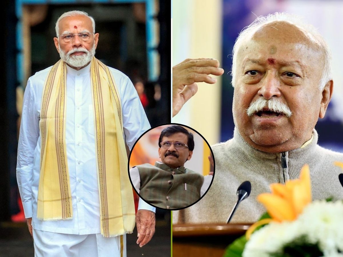 मोदी सप्टेंबरमध्ये निवृत्त होणार? संजय राऊतांच्या दाव्याने खळबळ, ‘सरसंघचालक भागवतांनी त्यांना 75 वर्षं पूर्ण झाल्यानंतर…’ मोदी सप्टेंबरमध्ये निवृत्त होणार? संजय राऊतांच्या दाव्याने खळबळ, ‘सरसंघचालक भागवतांनी त्यांना 75 वर्षं पूर्ण झाल्यानंतर…’